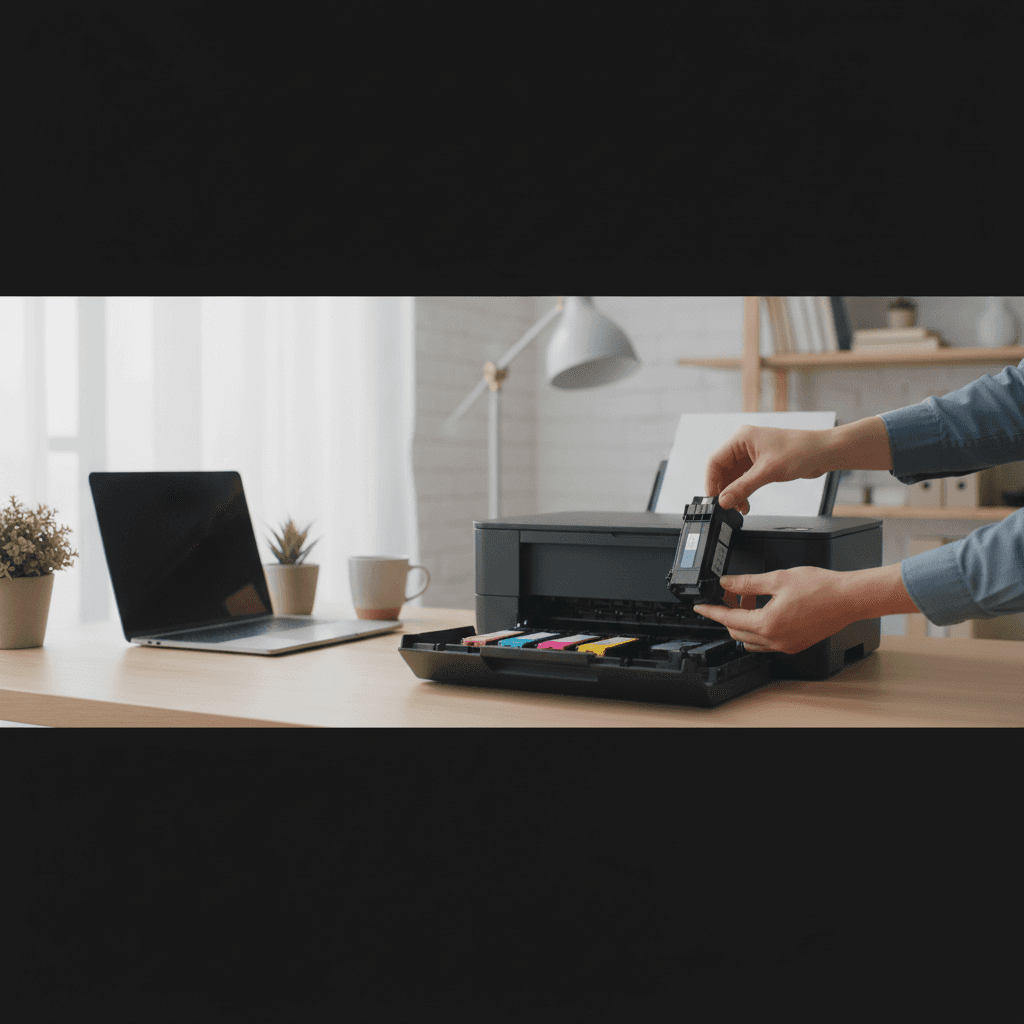 Printhead Clogs Causing Missing Lines on Nozzle Test