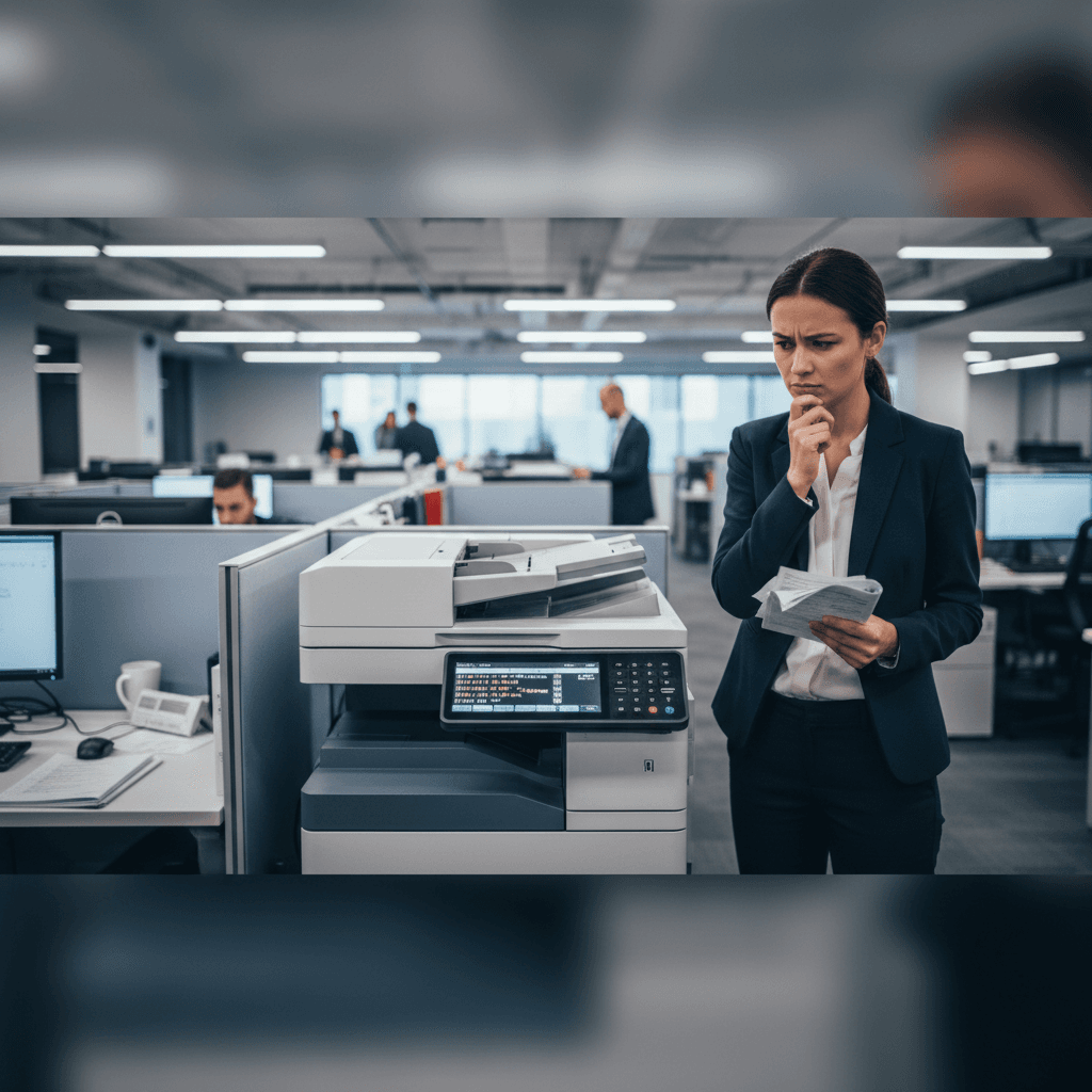 Printer Shows Unknown Error or Cryptic Error Codes