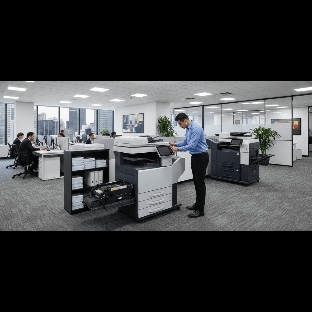 Toner Leaking Inside Printer or On Pages