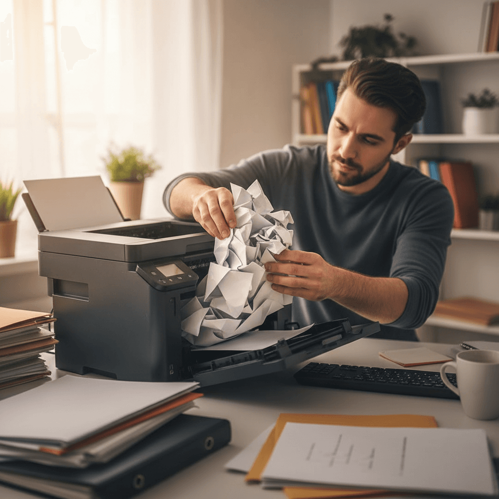 Multiple Sheets Getting Pulled at Once