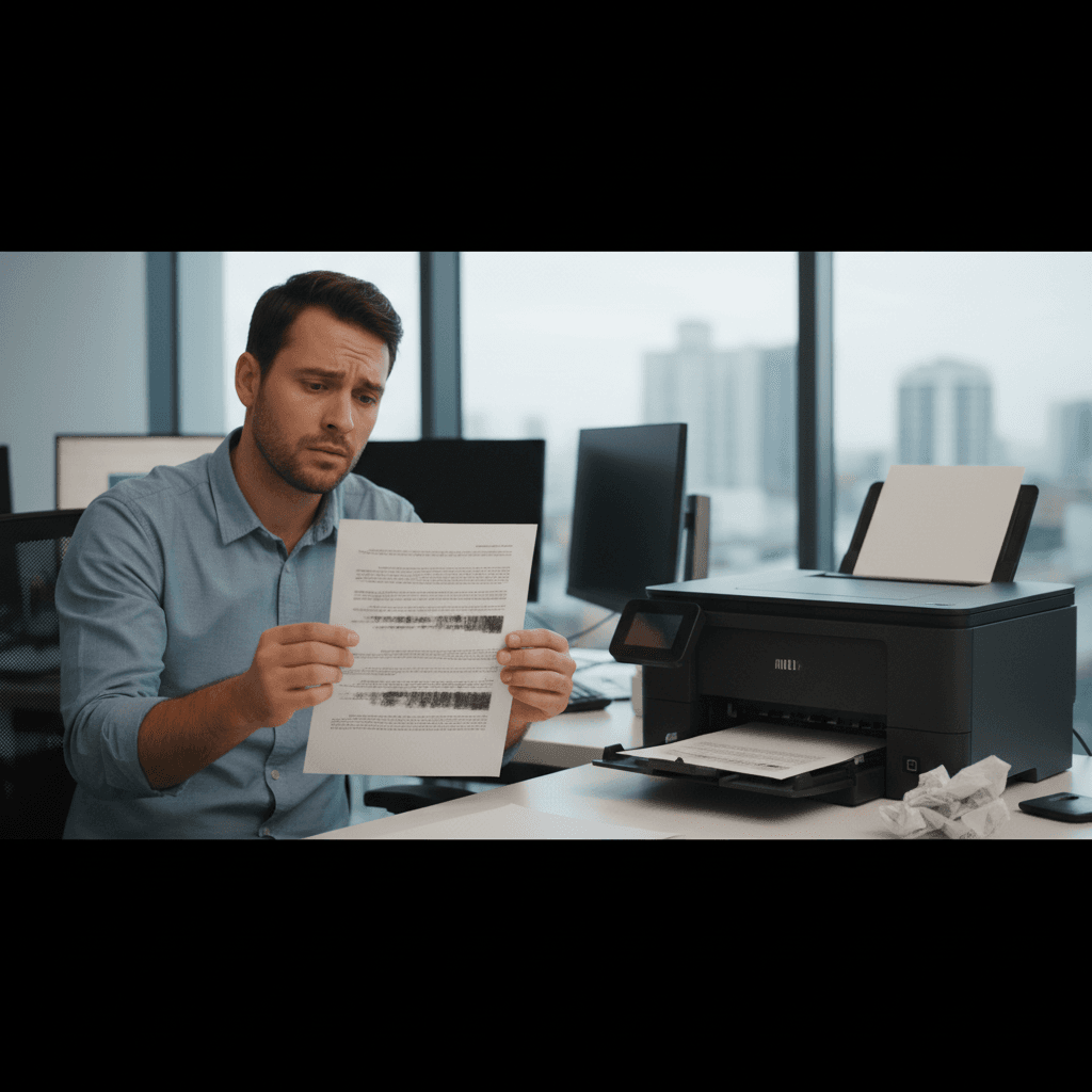 One Color Missing Completely From Prints