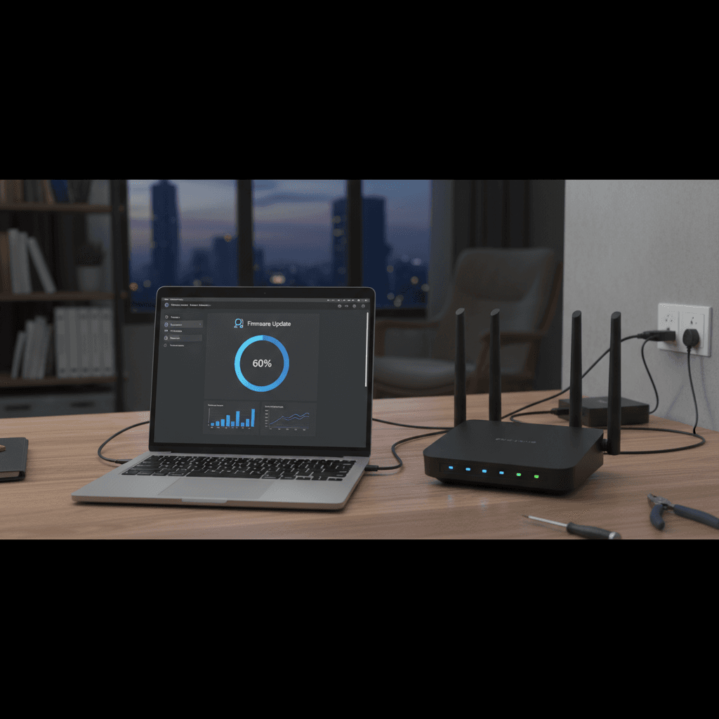 Why Routers Need Firmware Updates Like Phones/PCs