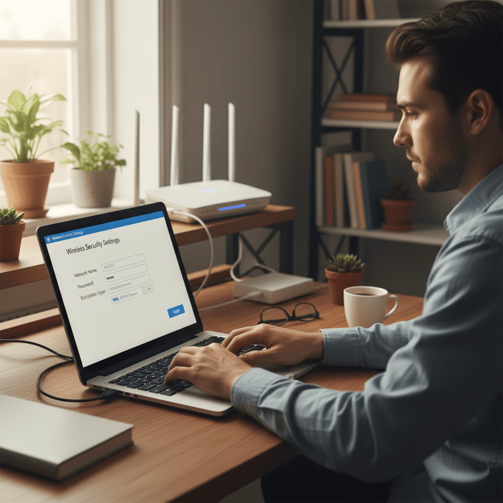 How to Fix Leaving Wi-Fi Network Open or Using Outdated Security