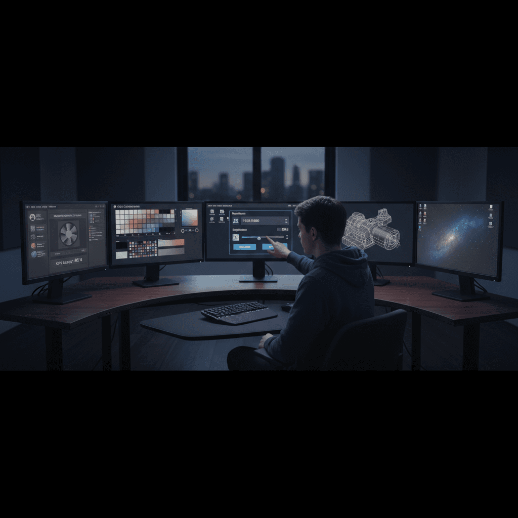 How to Fix Second Monitor with Wrong Resolution or Refresh Rate